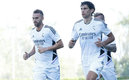 Mayoral (izquierda) se unió de forma definitiva al Getafe | Twitter @JesusVallejo
