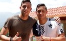 Los mellizos Funes Mori soñaban con jugar juntos.