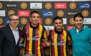 Castellanos presentó a los refuerzos de UdeG para el Apertura 2022. Foto: @LeonesNegrosCF