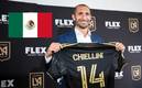 Chiellini elogió la comida mexicana durante el LAFC vs América (EFE)