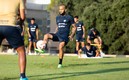 Dani Alves, en Barcelona | @PumasMX