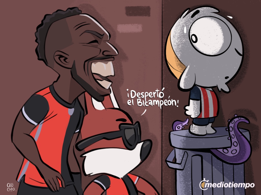 ¡Despertó el Atlas Bicampeón!