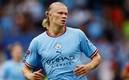 Erling Haaland firmó con el Manchester City hasta el verano de 2027 (Reuters)