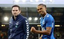 Frank Lampard y Dominic Calvert-Lewin (Reuters).