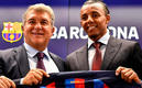 Laporta presentó a Koundé. (Foto: AFP)