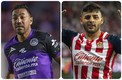 Marco Fabián y Alexis Vega (mediotiempo)