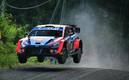 Ott Tänak se mantiene como líder del Rally de Finlandia (Twitter @rimullo)