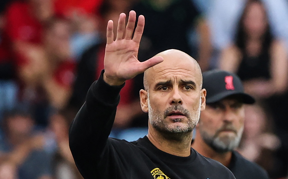 Pep no sabe qué pasará con Bernardo Silva.  (FOTO: AFP)
