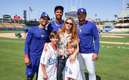 Shakira asistió a un partido de Los Ángeles Dodgers (Facebook Shakira)