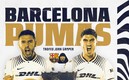El trofeo Joan Gamper se disputará el domingo 7 de agosto entre Pumas y el FC Barcelona (Captura de Twitter Pumas).