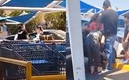 Una mujer descubrió a su marido con la que sería su amante (Twitter)