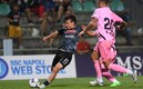 El Chucky Lozano no pudo hacer daño a los periquitos. FOTO: @sscnapoli