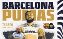 Dani Alves (Captura de Twitter Pumas).