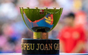 El trofeo Joan Gamper.