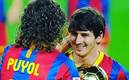 El día que Messi humilló a Puyol en un entrenamiento (Twitter @carlespuyol)