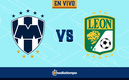 Monterrey vs León, Jornada 7 Apertura 2022.