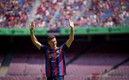 Robert Lewandowski, durante su presentación | @FCBarcelona_es