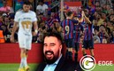 Álvaro Morales criticó a Pumas por su "ridículo" en Barcelona. (EFE)