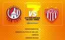 Atlético de San Luis vs Necaxa