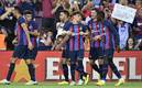 Barcelona goleó a Pumas en el Joan Gamper (AFP)