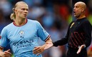 Erling Haaland hará su debut con el Manchester City este fin de semana. FOTOS: AFP.