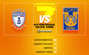 Tigres busca su sexta victoria seguida (mediotiempo)