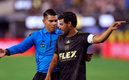 Carlos Vela celebra la unión entre la Liga MX y la MLS. (Foto: AFP)