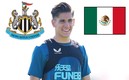Santi Muñoz (Captura de Twitter Newcastle).