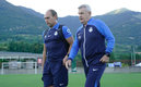 Aguirre necesita resolver los problemas de contundencia | Twitter @RCD_Mallorca