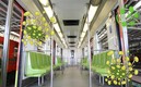 El metro carga un sinfín de bacterias.