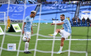 Héctor Herrera en el Skills Challenge 2022. (Imago7)
