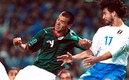 Jared Borgetti jugó con México los Mundiales del 2002 y 2006. (Mexsport)
