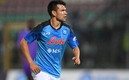 El mexicano hizo sus primeros goles en al pretemporada del Napoli. FOTO: @sscnapoliES