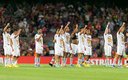 Pumas en el Camp Nou. (@PumasMX)
