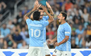 Chicharito colaboró en el triunfo de la MLS: (Foto: Imago7)