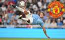 Chicharito Hernández dejó las filas del Man United en 2014 (Imago7)