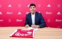 Jorge Sánchez firmó con Ajax por cuatro temporadas. Foto: Ajax