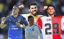 Rogelio Funes Mori, Javier Hernández, Henry Martín y Santi Giménez (MexSport).