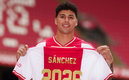 Sánchez enamoró a los visores del Ajax | Twitter @AFCAjax
