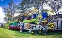 Las barras del América estuvieron en el entrenamiento del club (Twitter @ClubAmerica)