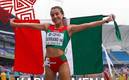Karla Serrano ganó medalla de oro en el Mundial Sub-20 de Atletismo (Cortesía)