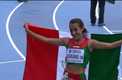 Karla Serrano ganó la medalla de oro en la marcha femenil (@CONADE)