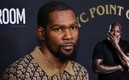 Kevin Durant y Shaq | AFP