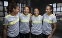 Las Felinas posaron con la nueva indumentaria | Twitter @TigresFemenil