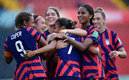 Las norteamericana ganaron sin oposición | MEXSPORT
