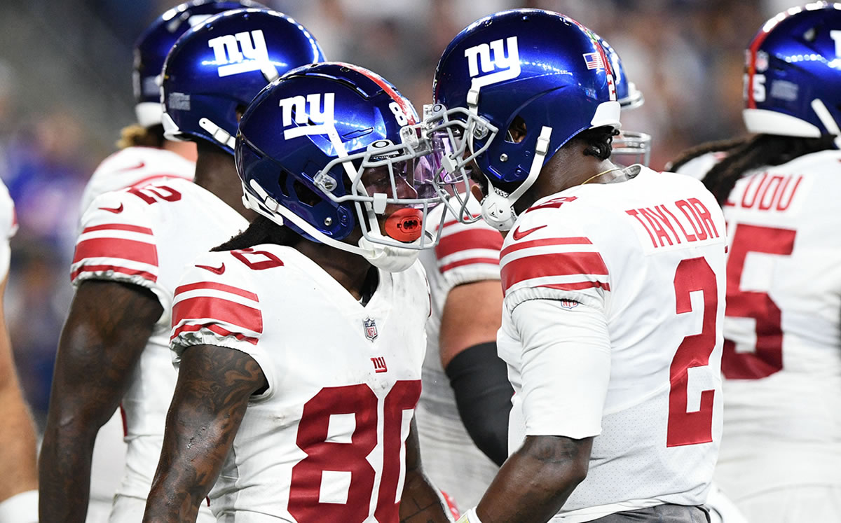 Los Giants celebraron ante uno de sus rivales favoritos | Reuters