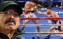 Nacho Beristain preparó a Chávez Jr para su pelea ante Canelo en 2017. FOTO: Mexsport