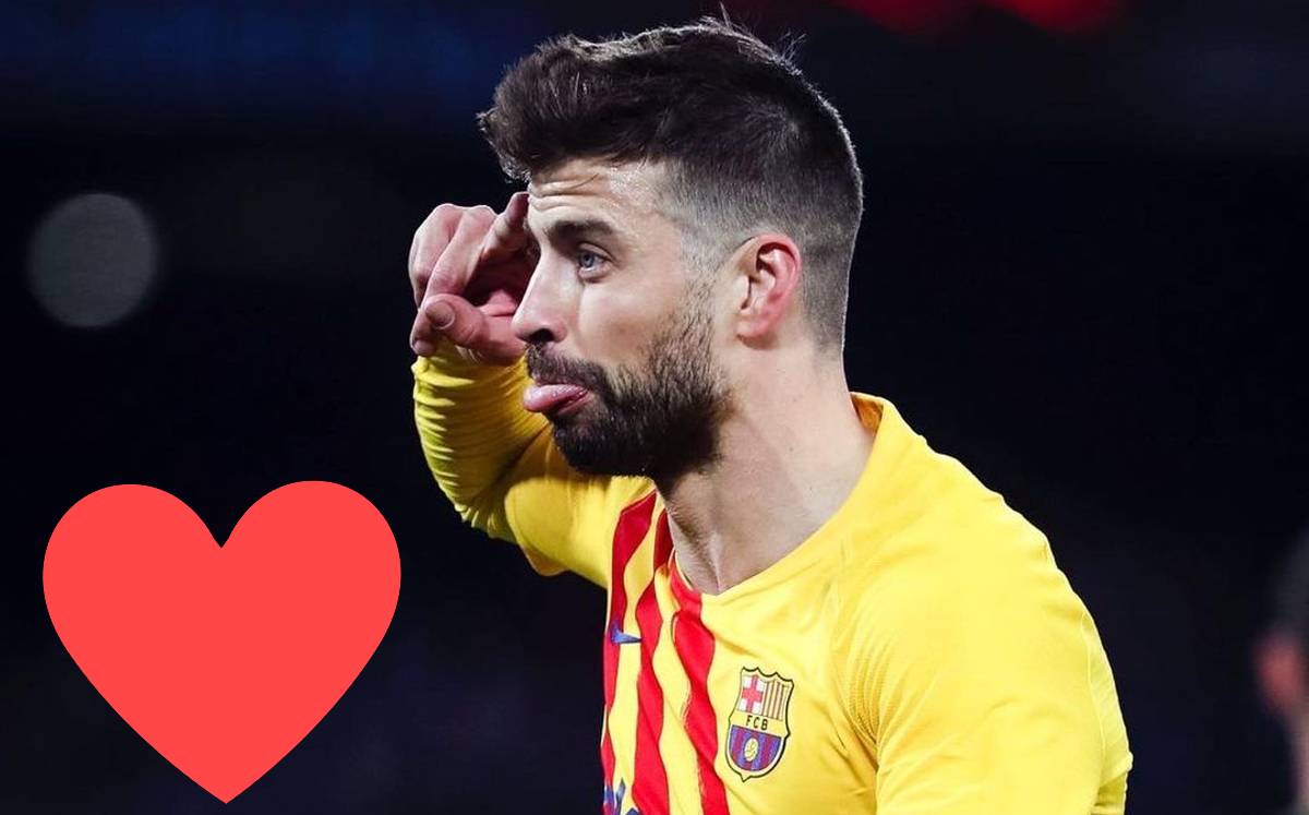 La supuesta novia de Piqué seria una joven de 23 años (Instagram @3gerardpique)