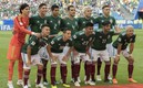 La alineación de México ante Brasil en los Octavos de Final de Rusia 2018 (MexSport).