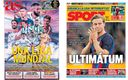 El inicio de LaLiga y el caso de Jong se roban las portadas de este viernes. (AS y Sport)